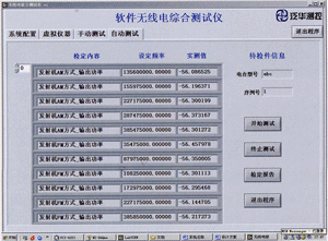 软件无线电综合测试仪