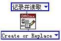 DAQmx Configure Logging(TDMS) VI